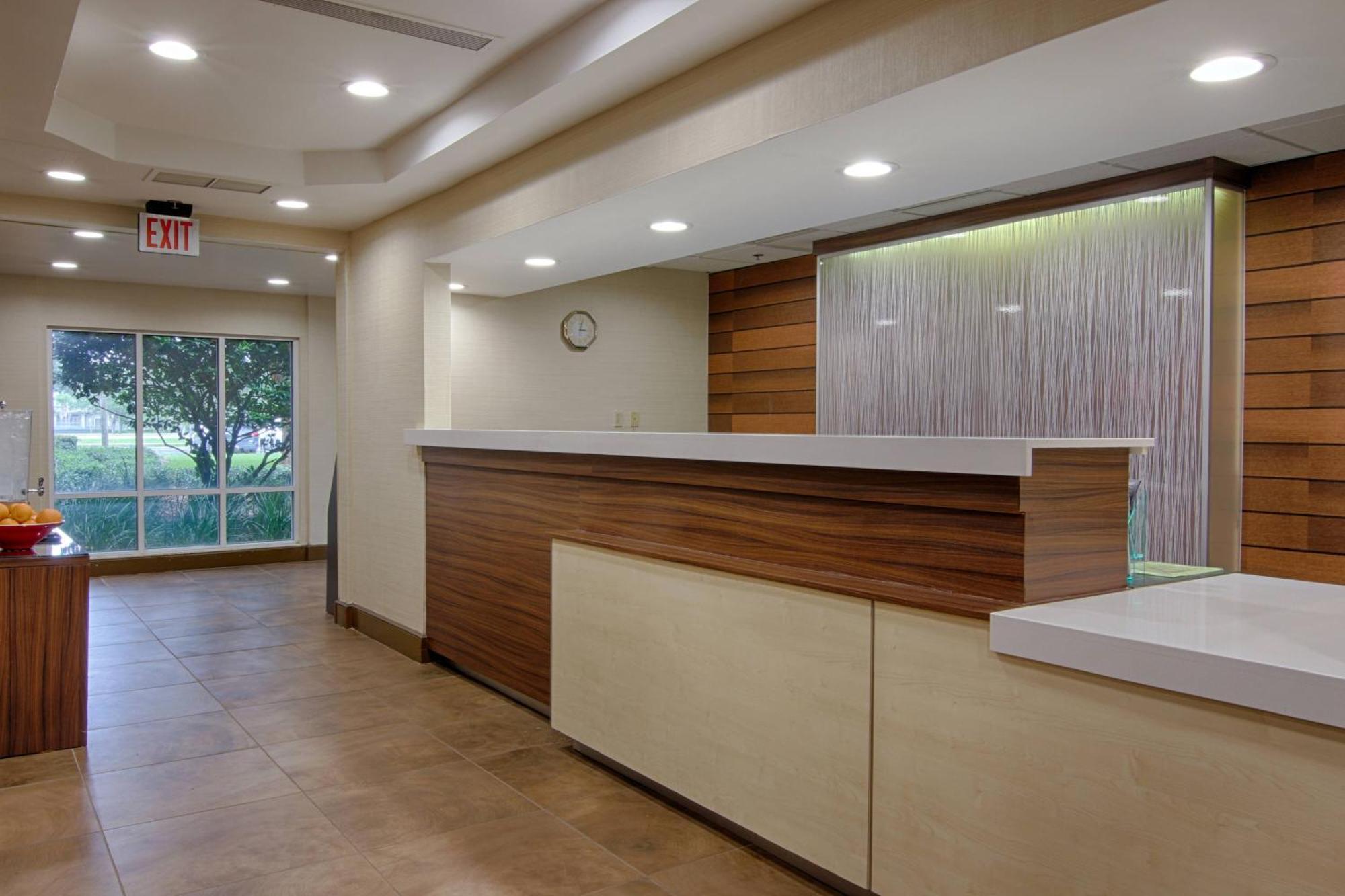 Fairfield Inn & Suites Jacksonville Airport Esterno foto